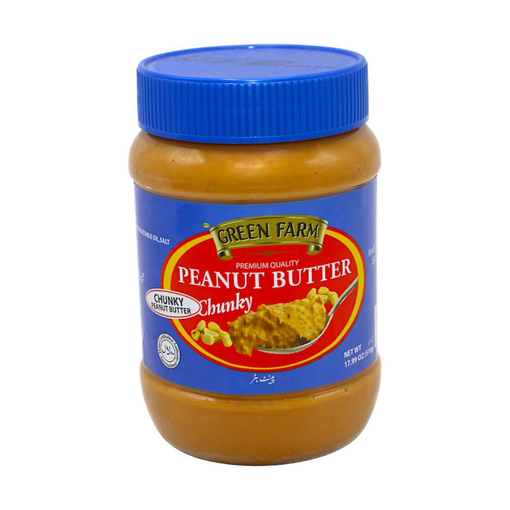 Picture of Green Farm Smooth & Creamy Peanut Butter 510gm