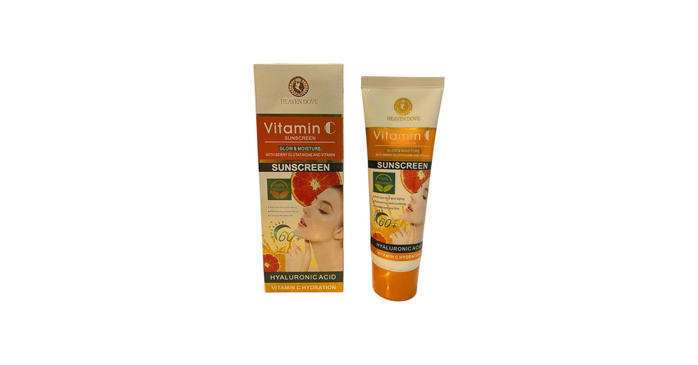 Picture of Heavan Dove Vitamin C Sunscreen 120gm Hd-1178a