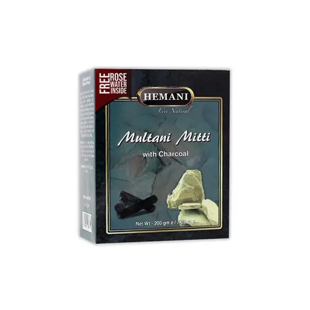Picture of Hemani Multani Mitti With Charcoal 200GM