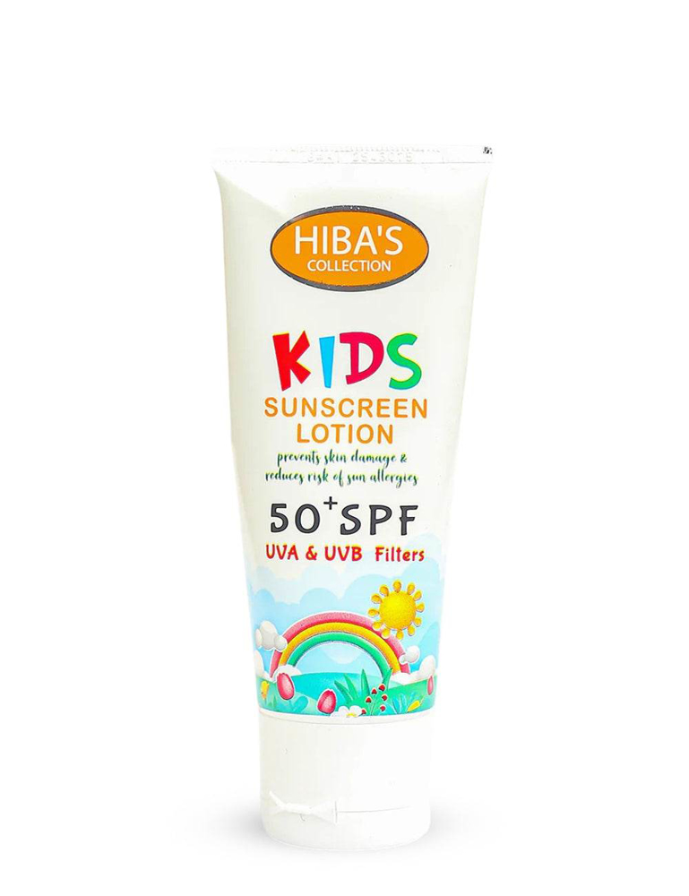 Picture of Hiba's Kids Sunscreen Lotion Spf 50 50ml