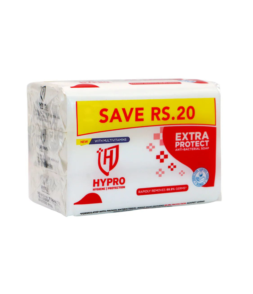 Picture of Hypro Extra Protect Red Soap 3pcs 120gm