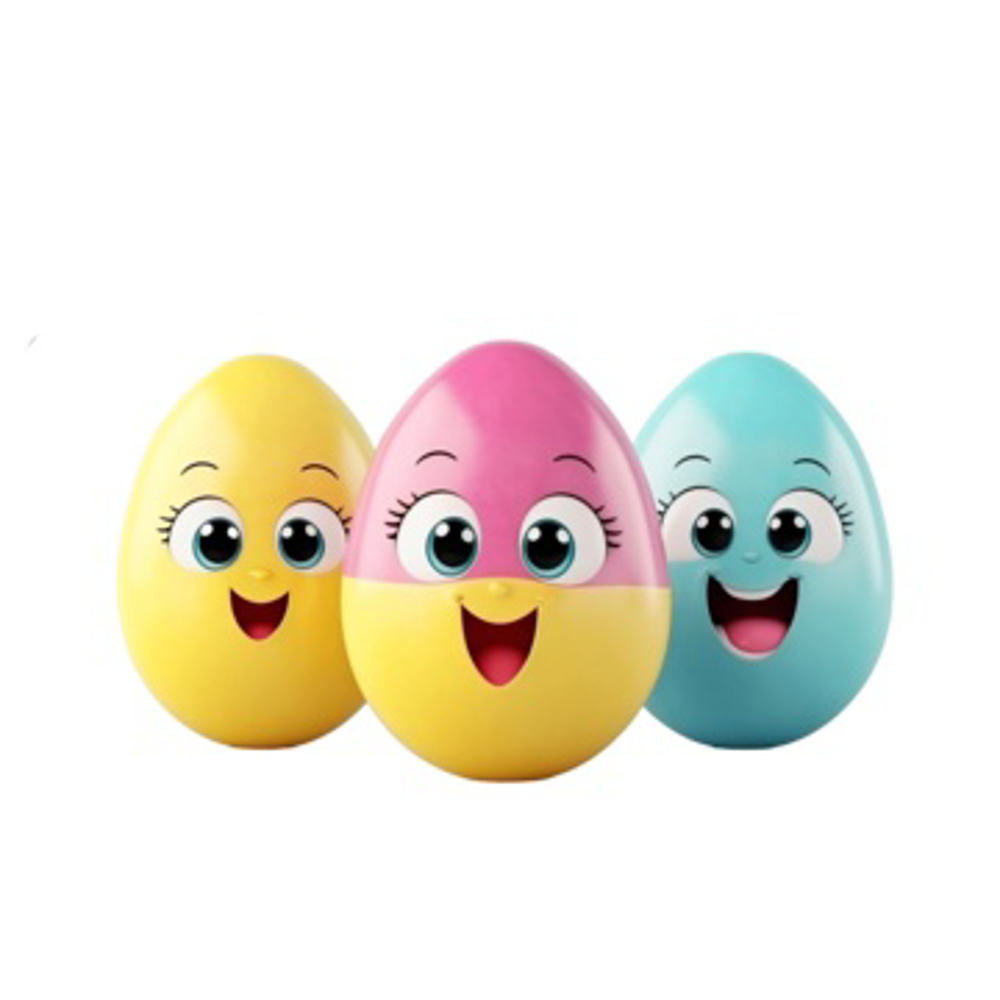 Picture of Imp Fun & Joy Emoji Smile Egg