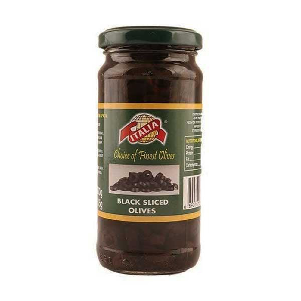 Picture of Italia Black Sliced 450gm