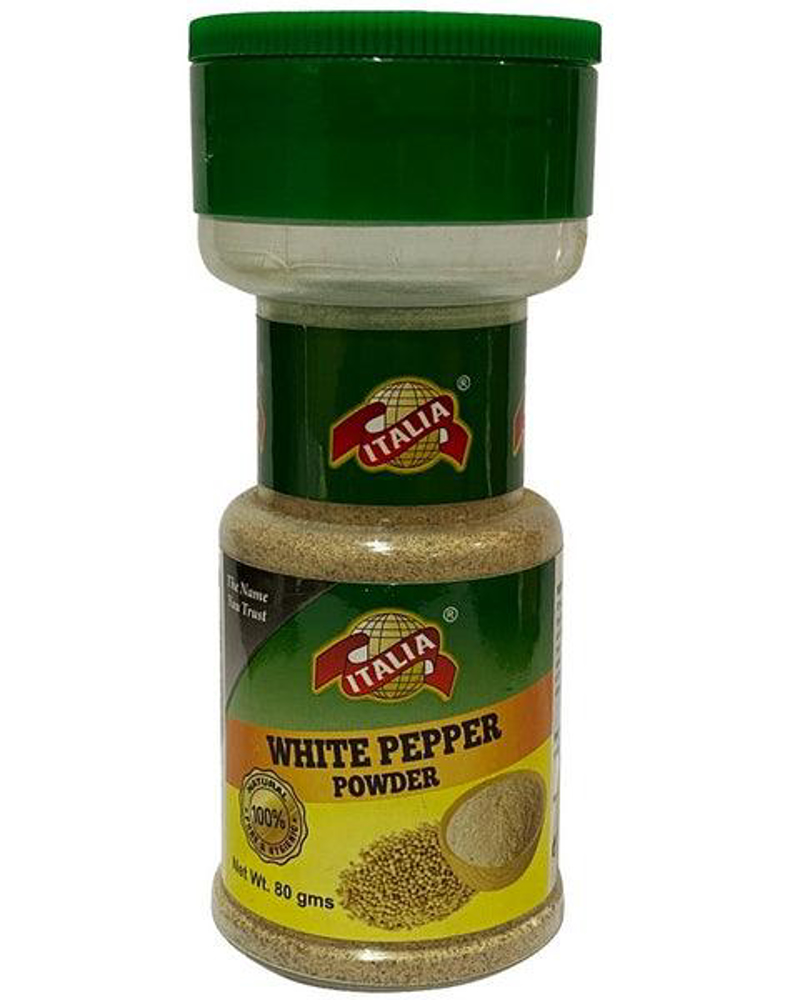 Picture of Italia White Pepper Powder 80gm
