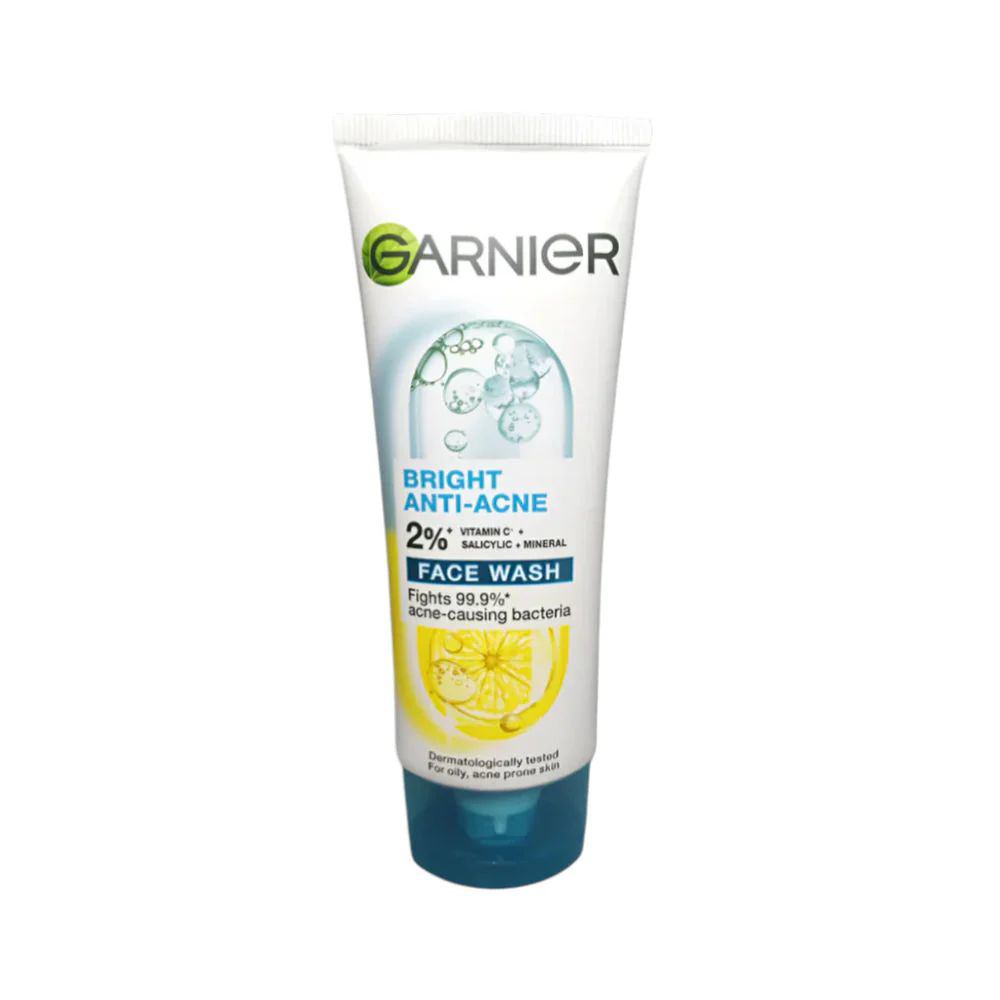 Picture of Garnier Bright Anti-acne Face Wash 100ml