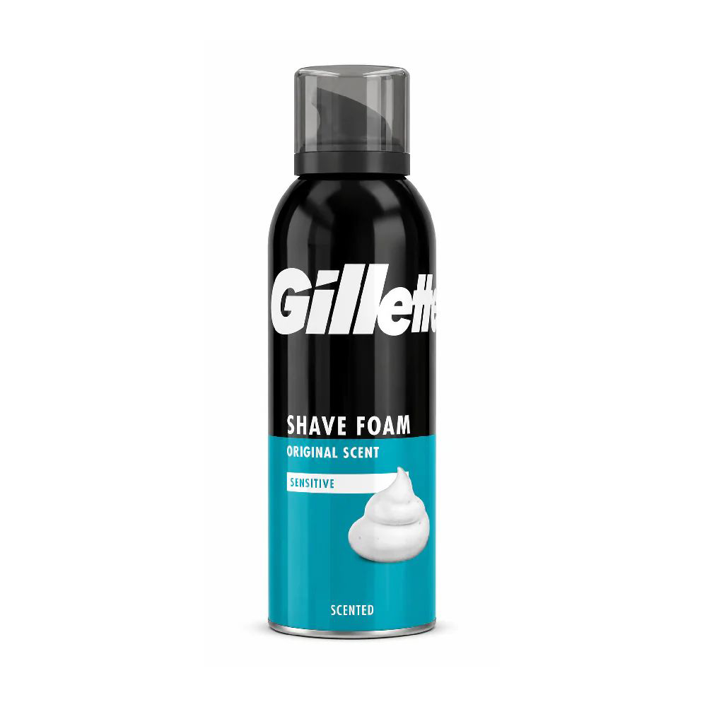 Picture of Gillette Sensitive Scent Shave Foam 200ml