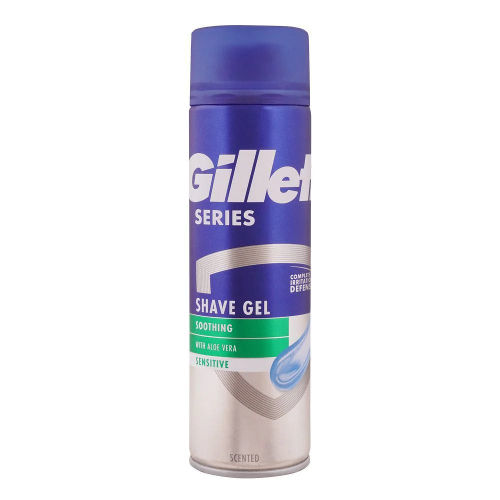 Picture of Gillette Soothing Woith Aloe Vera Shave Gel 200ml