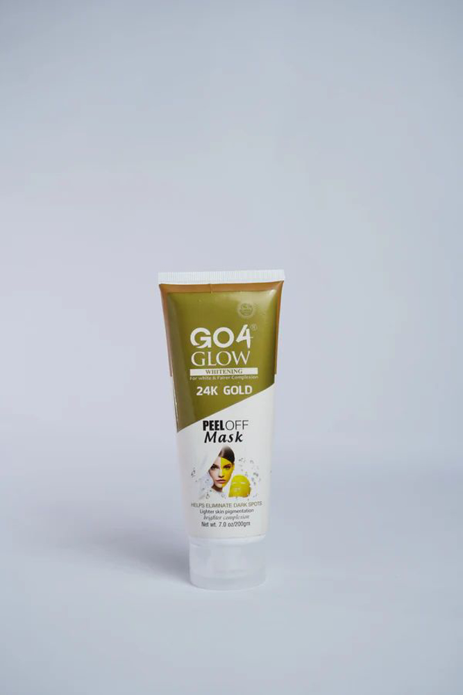 Picture of Go4 Glow 24k Gold Peel Off Mask 200 Gm