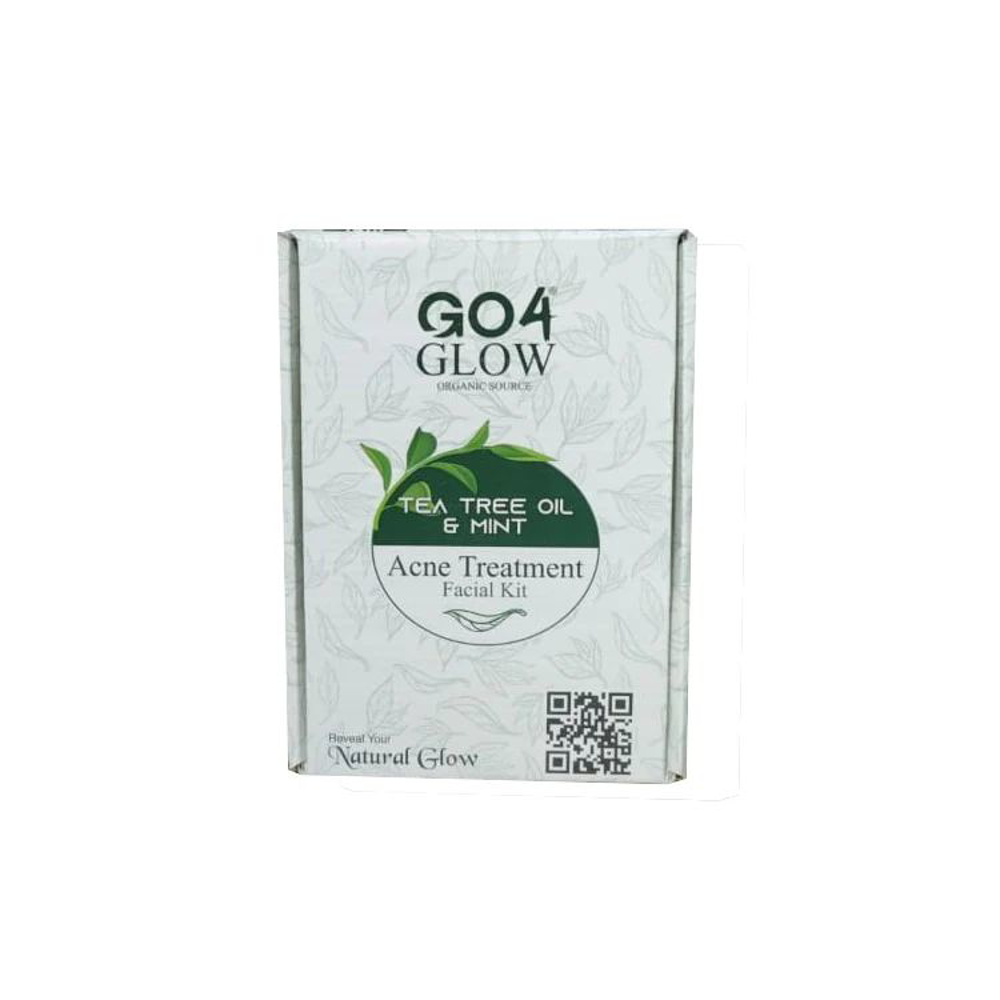 Picture of Go4 Glow Tea Three Oil & Mint Acne Treatment Facial Kit