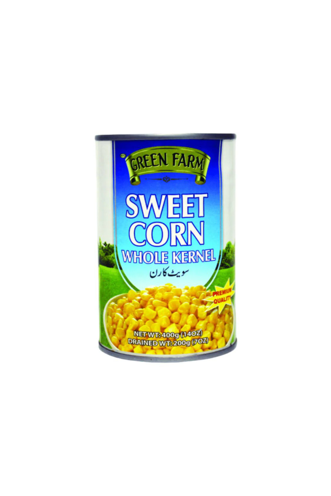 Picture of Greeen Farm Sweet Corn 400gm
