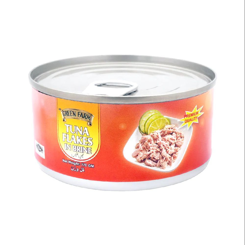 Picture of Green Farm Tuna Flake In Brine 170gm