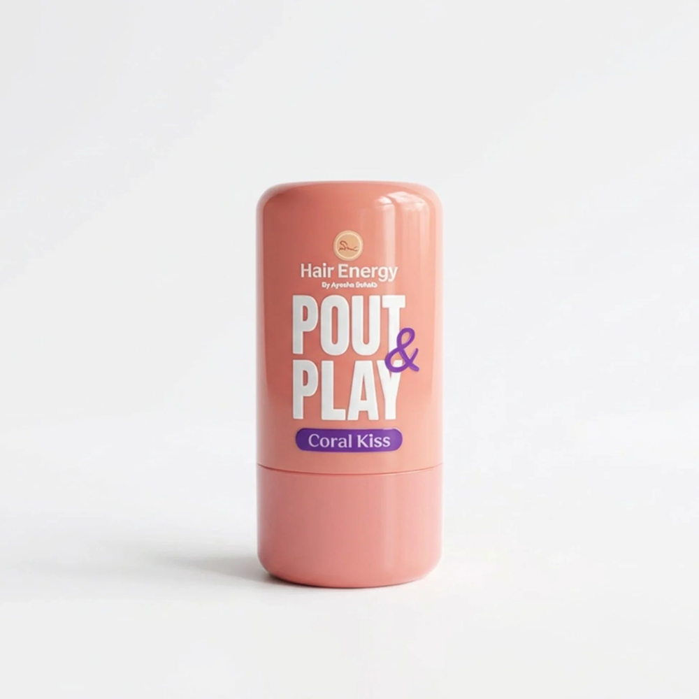 Picture of Hair Energy Pout & Play Berrylicious Lips Or Cheeks Balm