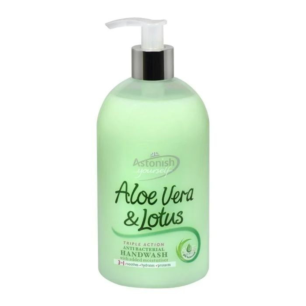 Picture of Happy Aloe Vera & Lotus Hand Wash 500ml