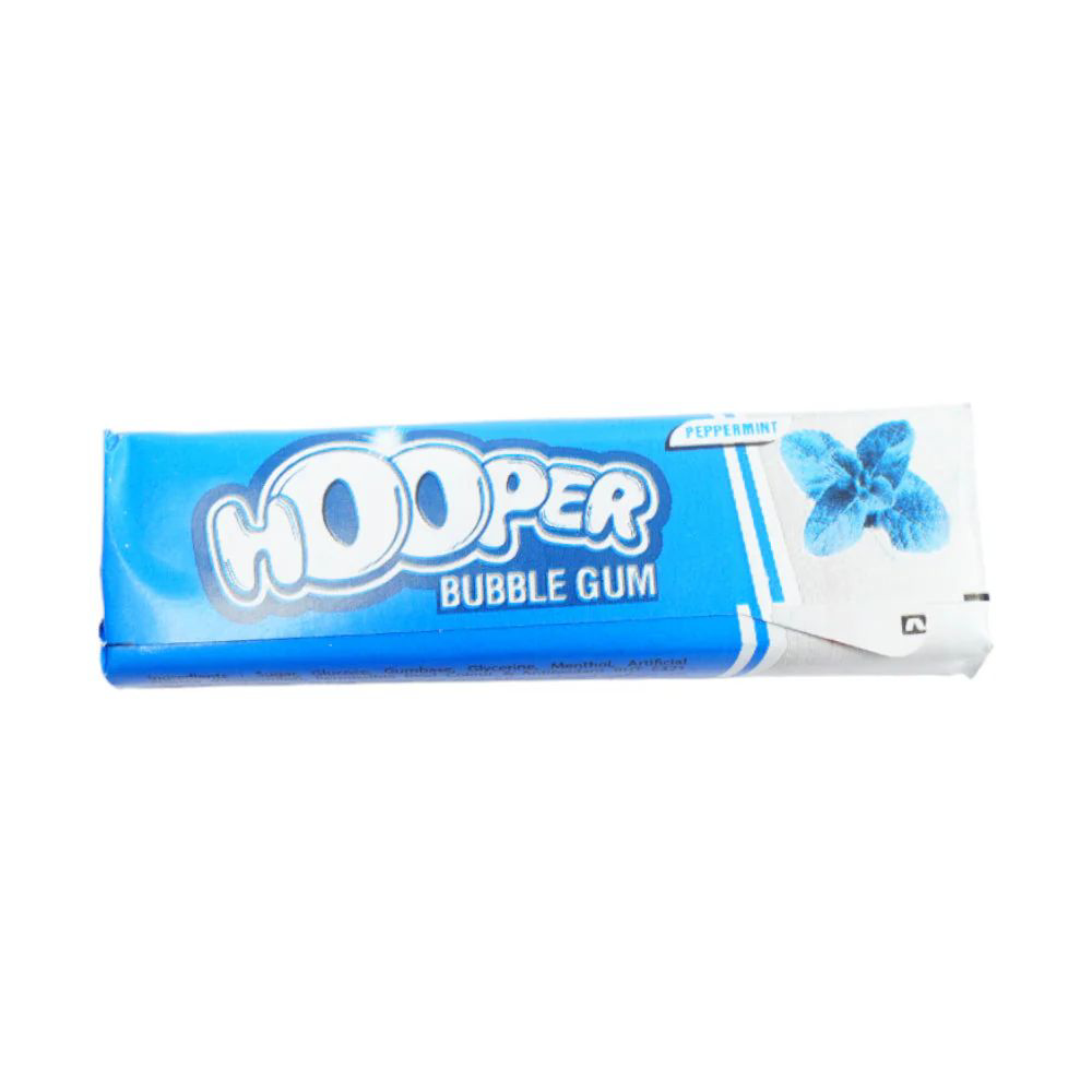 Picture of Hopper Peppermint Bubble Gum Can 12gm