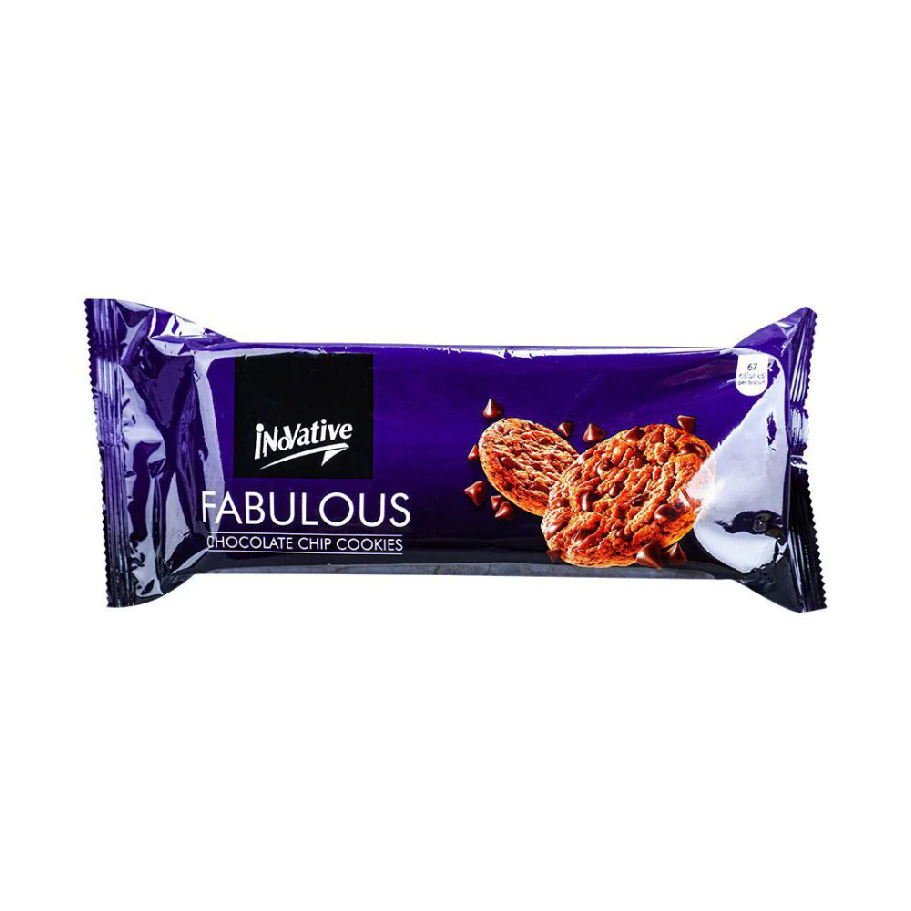 Picture of Inovative Fabulous Chocolate Chip Cookies Biscuits 156gm