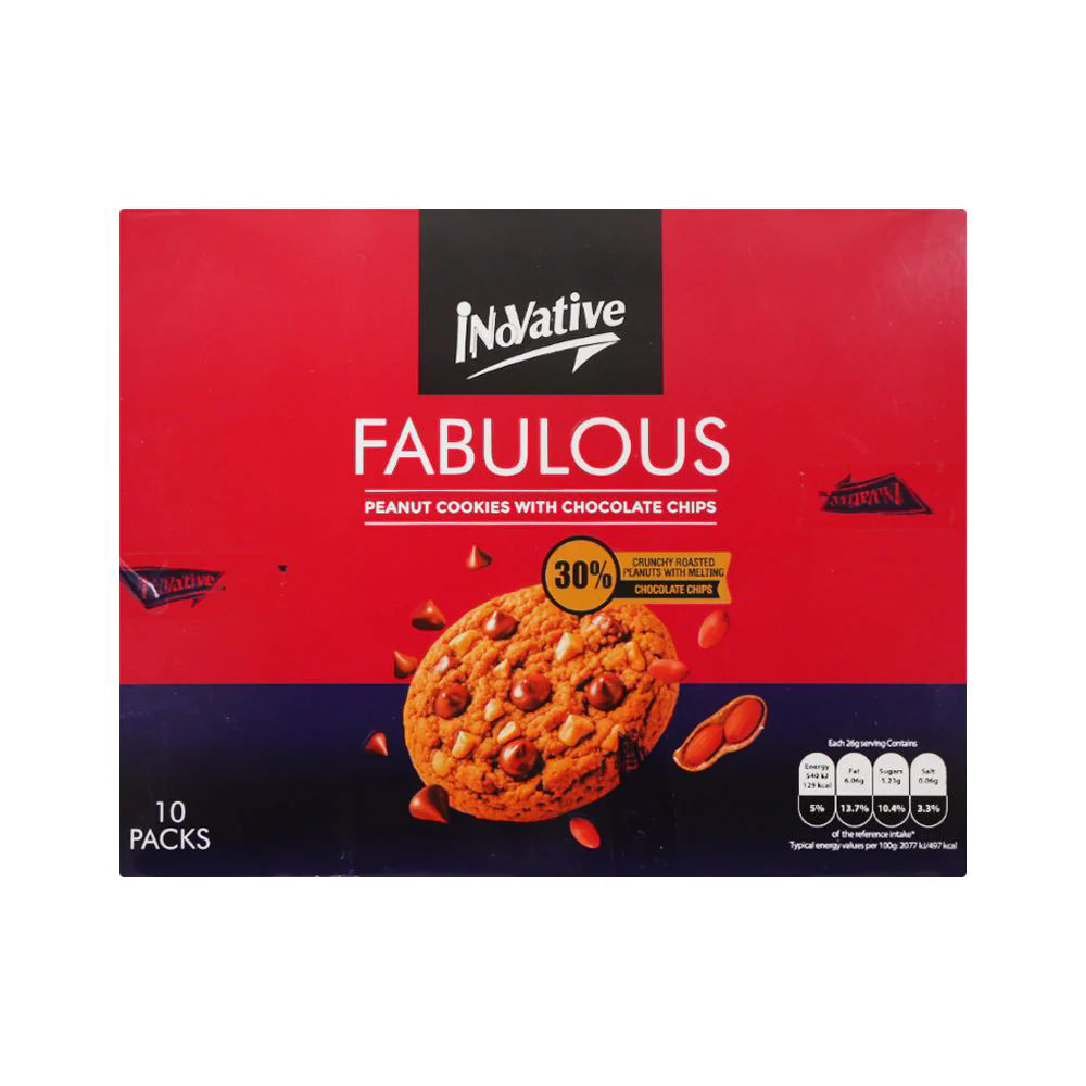 Picture of Inovative Fabulous Peanut Cookies With Chocolate Chip 26gm