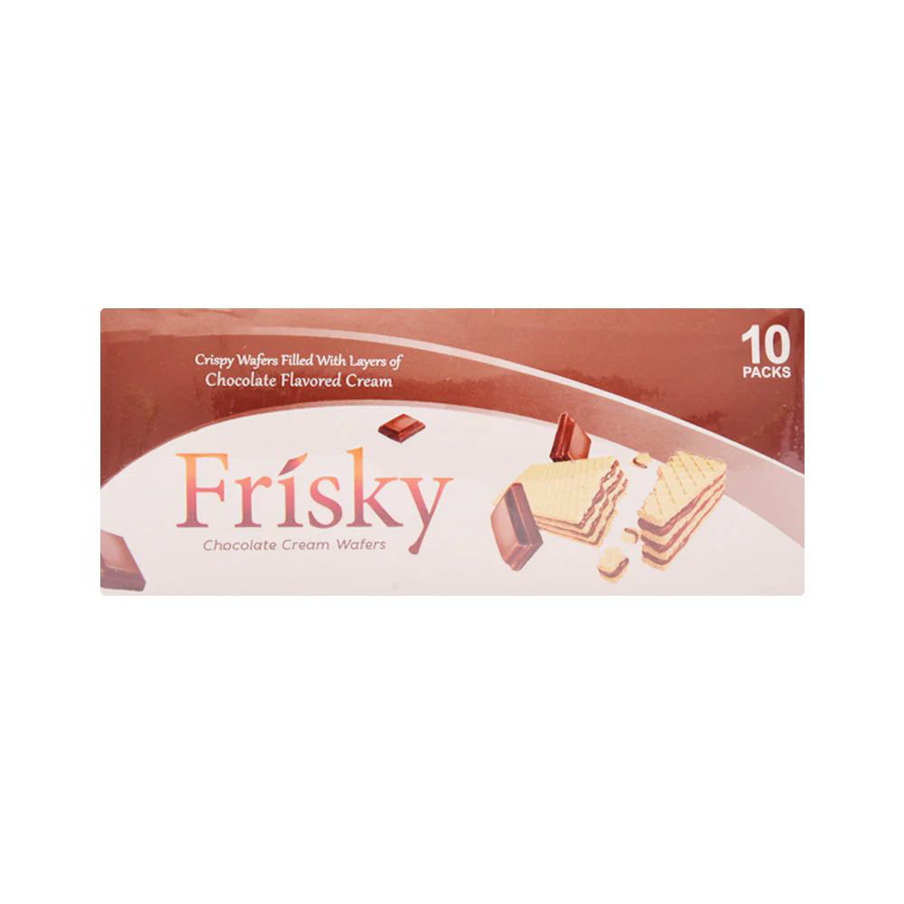 Picture of Inovative Frisky Chocolate Cream Wafers 23gm