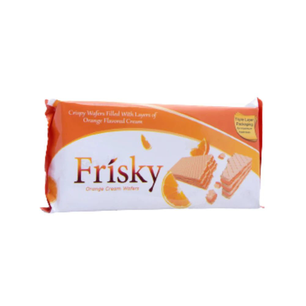 Picture of Inovative Frisky Orange Cream Wafers 75gm