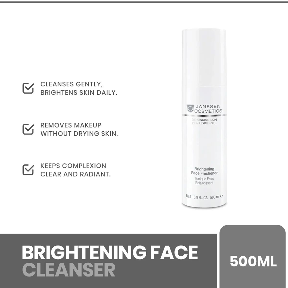 Picture of Janssen Brigtening Face Cleanser 500ML