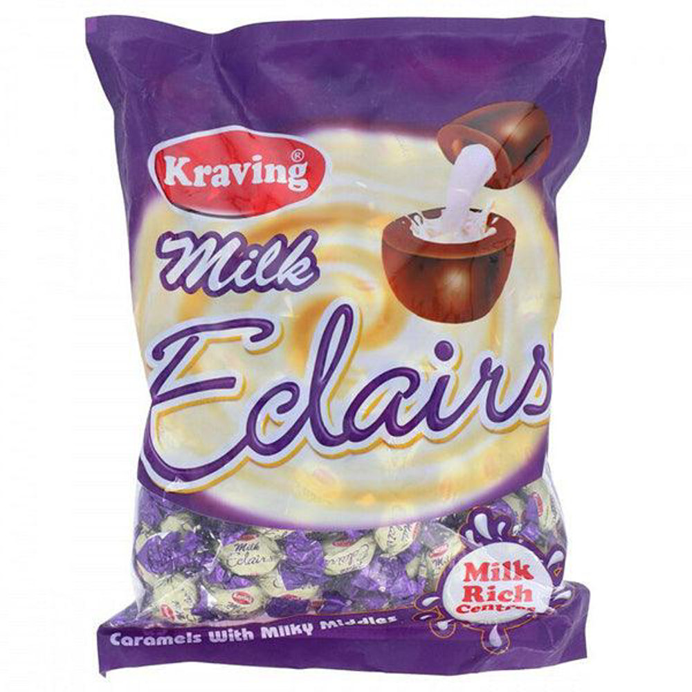 Picture of Kraving Milk Eclairs Toffee 160pcs