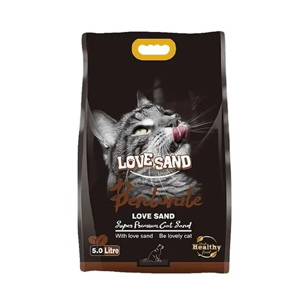 Picture of Love Sand Bentonite Baby Cat Food 5Ltr