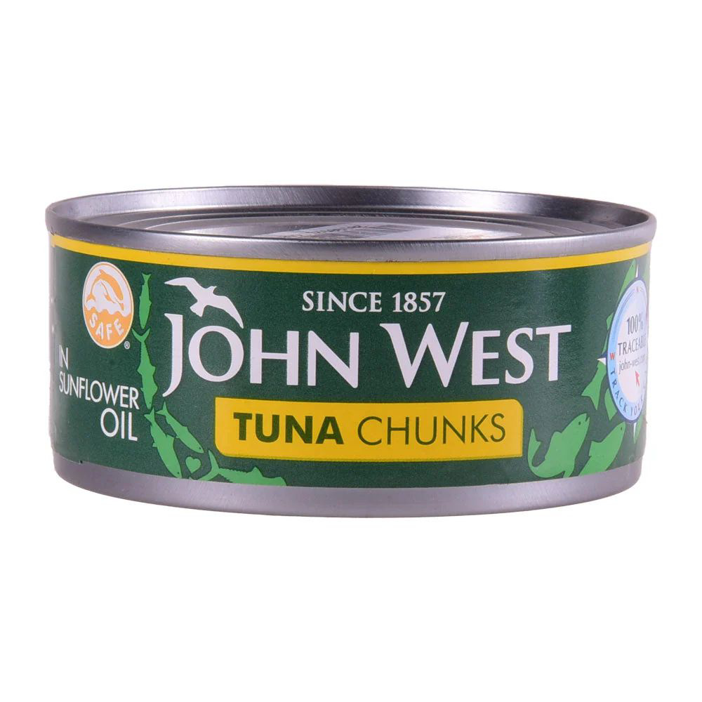 Picture of John West Tuna Chunk In Sunflower Oil Multi Pack 132gm