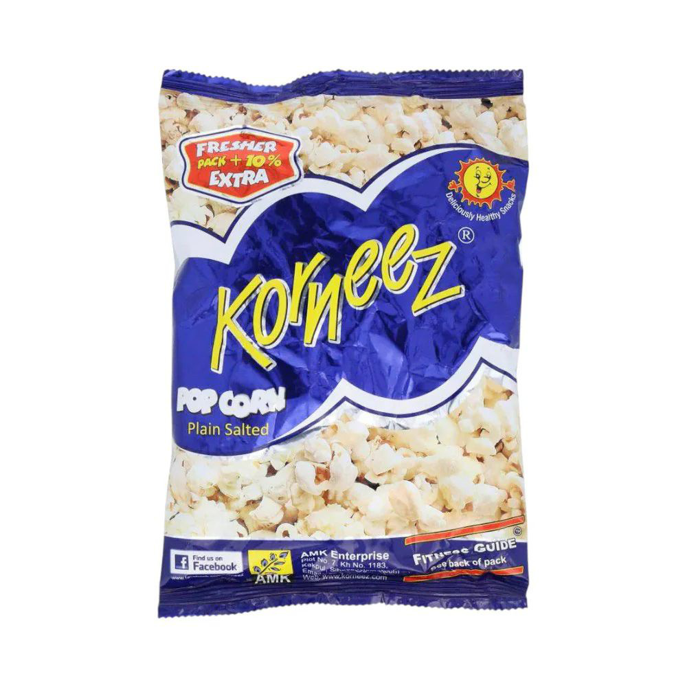 Picture of Korneez Plain Salted Popcoran 40gm
