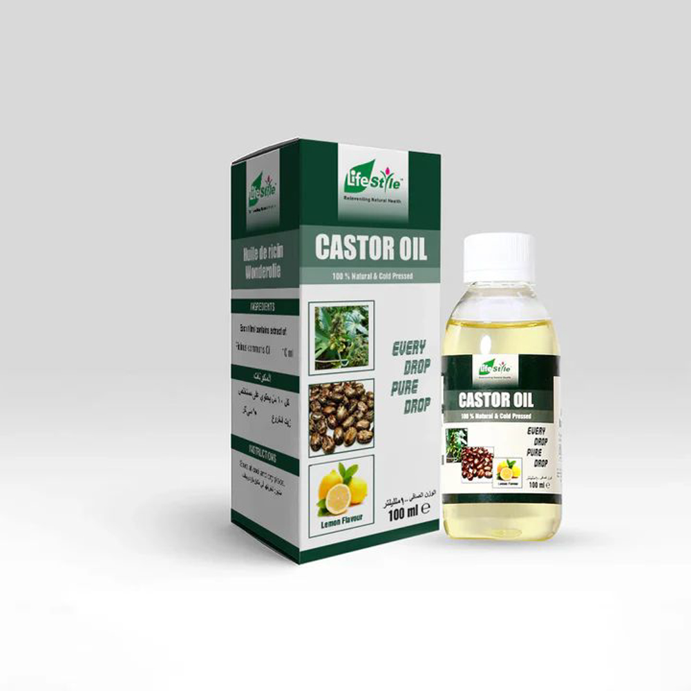 Picture of Lifestyle Castor Oil 50ml