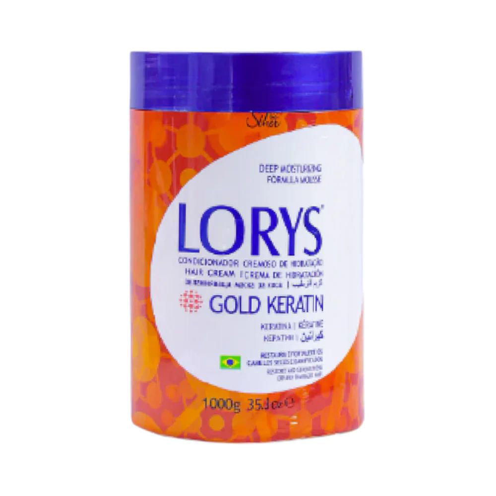 Picture of Lorys Deep Moisturizing Keratin Hair Cream 1000gm