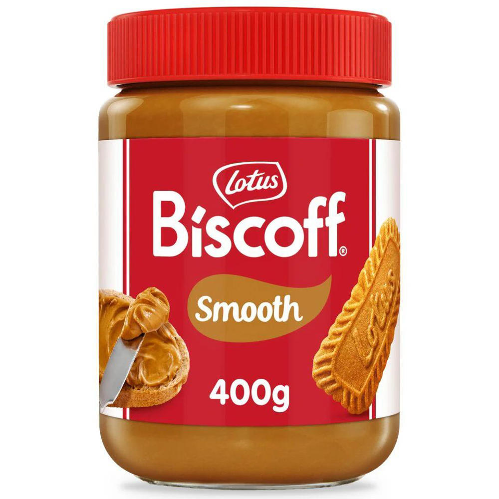 Picture of Lotus Biscoff Smooth Spread 400gm