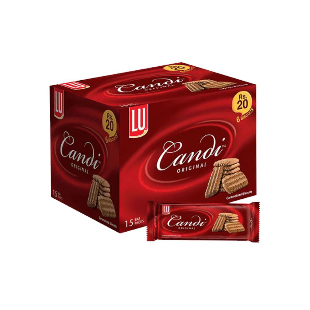 Picture of Lu Candi Original Biscuits 17gm