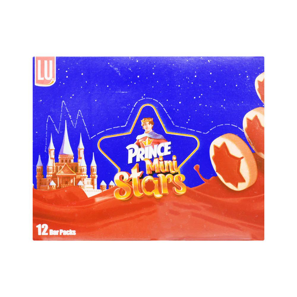 Picture of Lu Prince Mini Stars Biscuits 18gm
