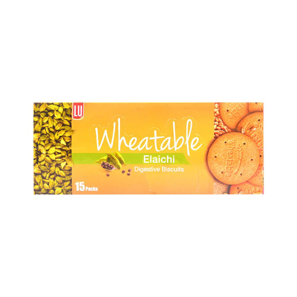 Picture of Lu Wheatable Elaichi Biscuits 21gm