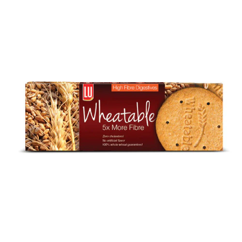 Picture of Lu Wheatable High Fiber Biscuits 129gm