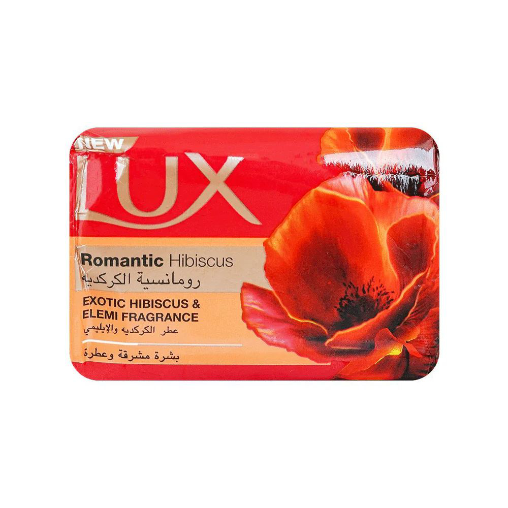 Picture of Lux Romantic Hibiscus Soap 170gm