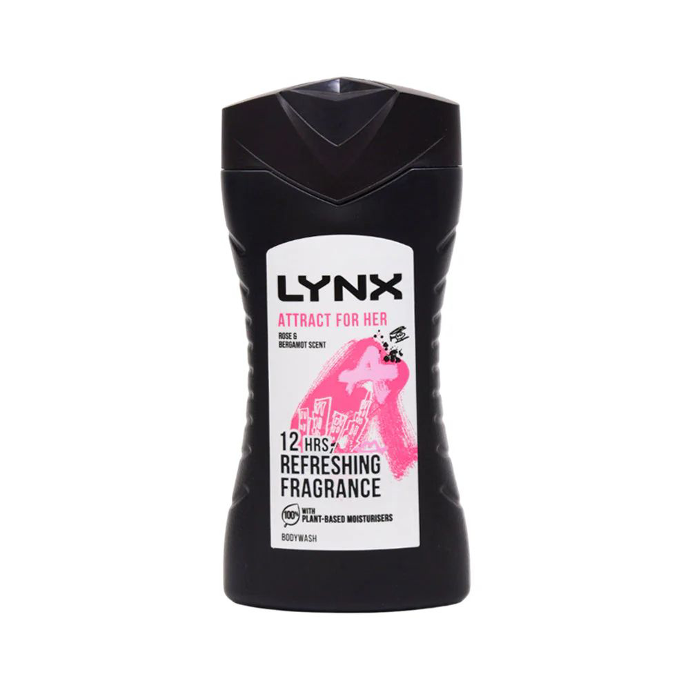 Picture of Lynx Shower Gel Attract For Her 225ml