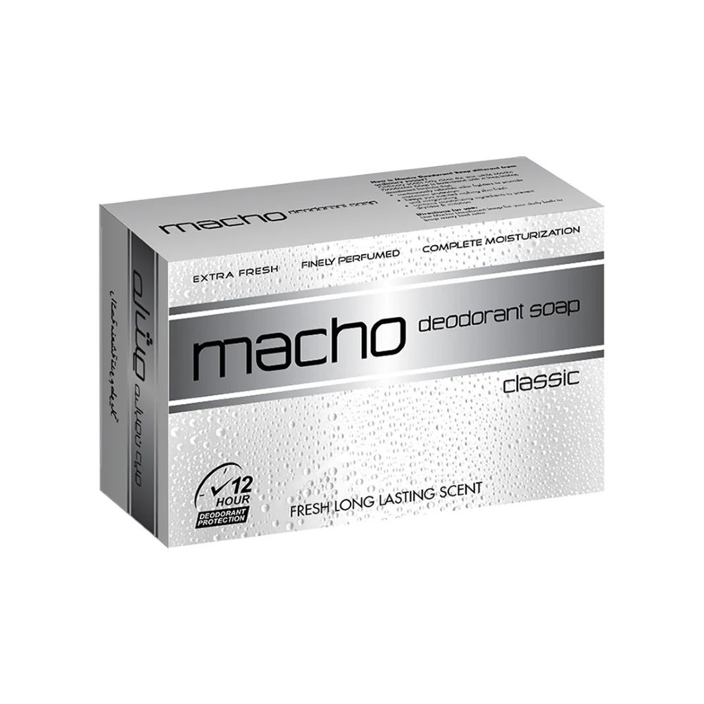 Picture of Macho Deodrant Soap White Classic 110GM