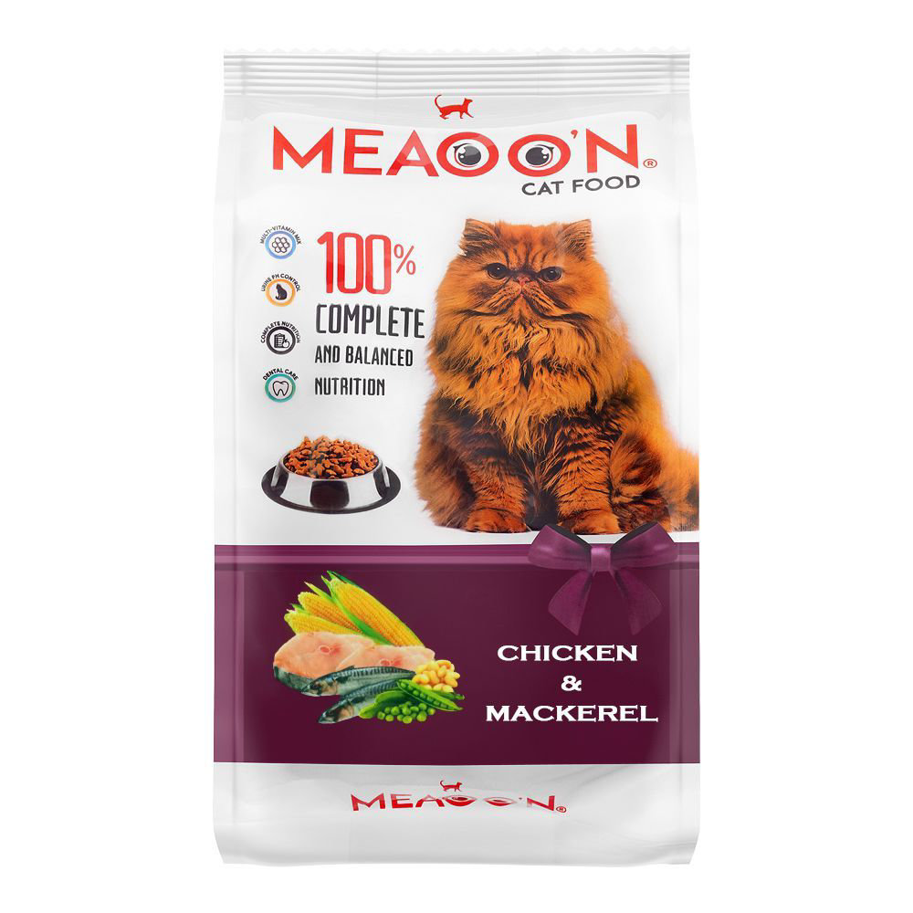 Picture of Meaoon Chicken & Mackerel Cat Food 400gm