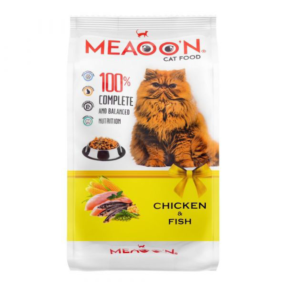 Picture of Meaoon Chicken & Milk Cat Food 400gm