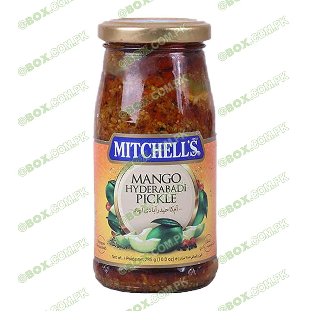 Picture of Mitchells Mango Pickle 340gm