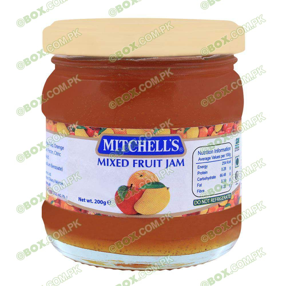 Picture of Mitchells Mixed Fruit Jam 200gm