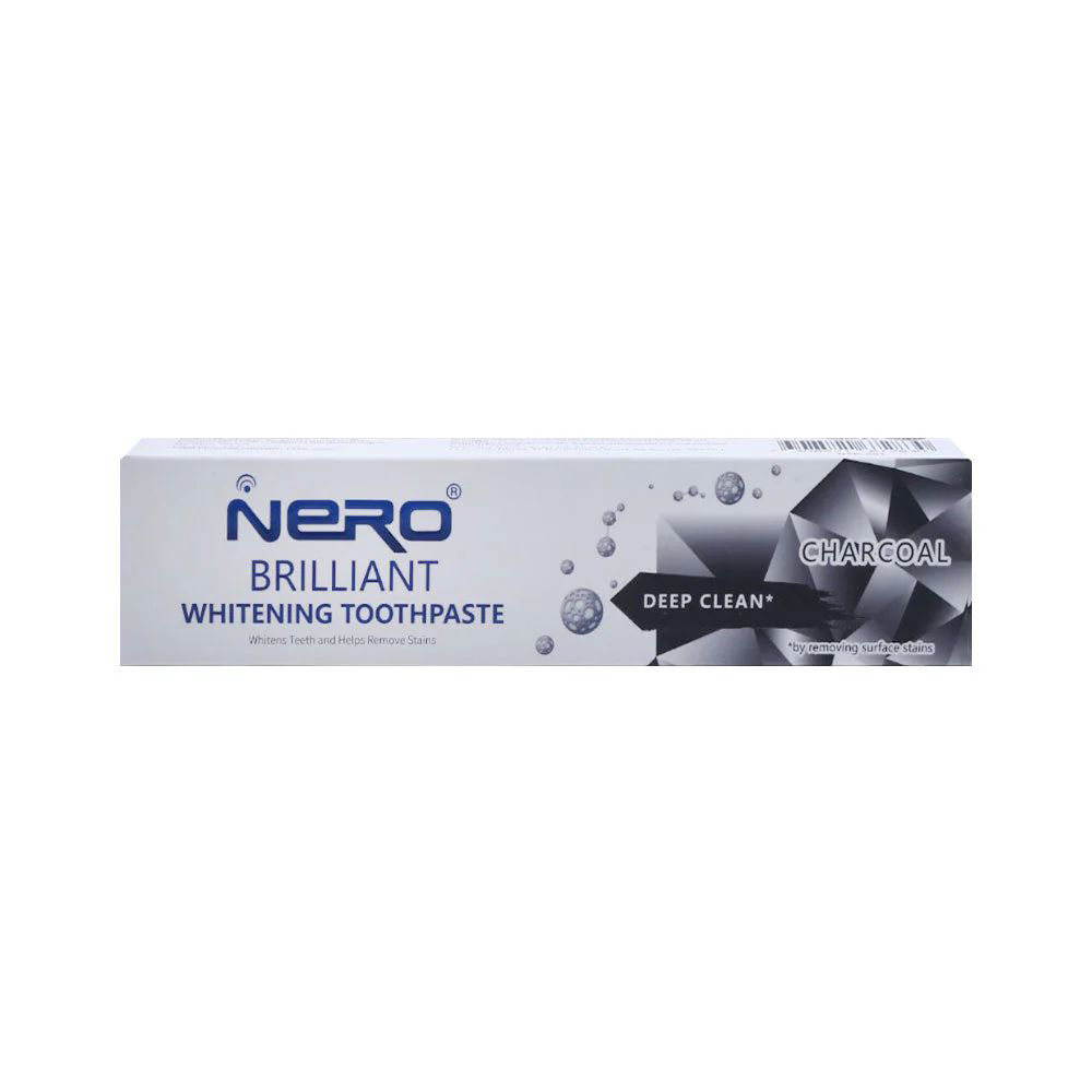 Picture of Nero Charcoal Deep Clean Toothpaste 100GM