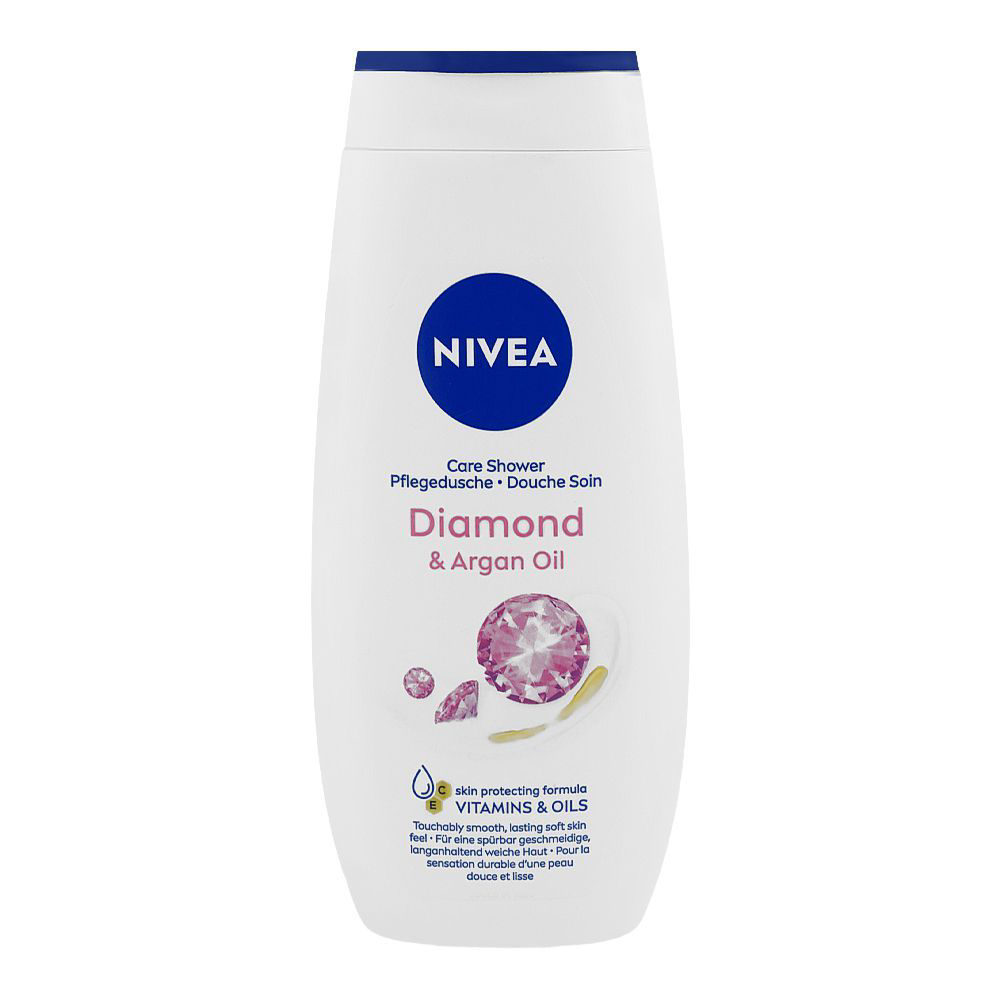 Picture of Nivea Diamond & Argan Oil Shower Gel 250ml