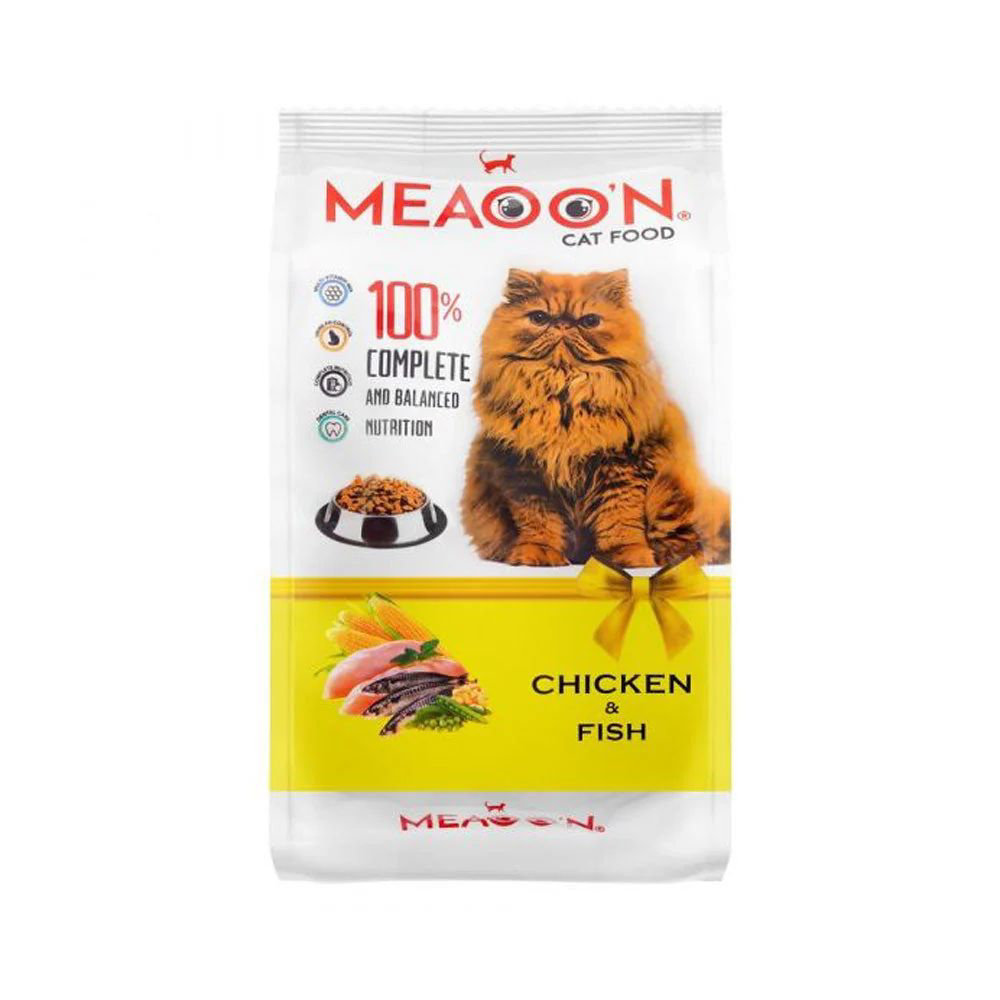 Picture of Meaoon Ocean Fish & Milk Cat Food 400gm