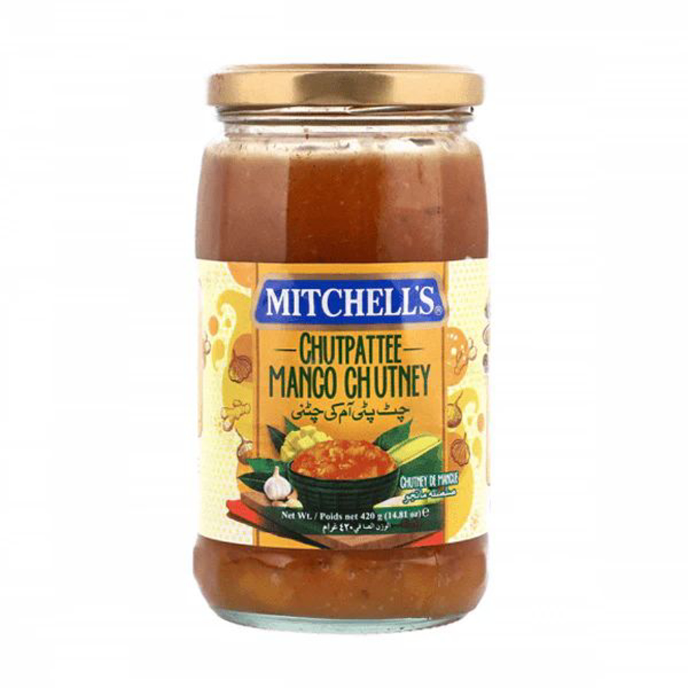 Picture of Mitchells Chutpattee Mango Chutney 410gm