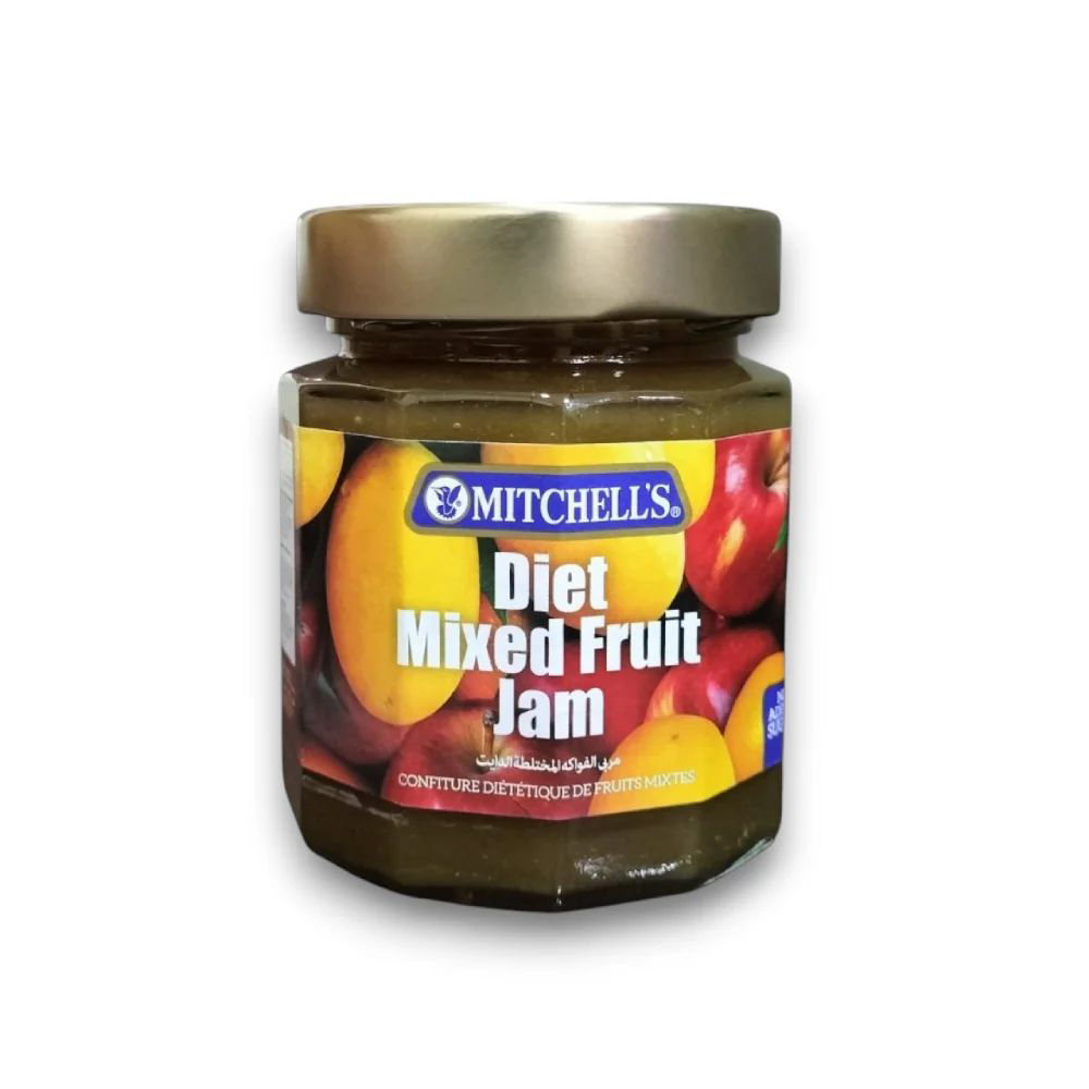 Picture of Mitchells Diet Mix Fruit Jam 300gm
