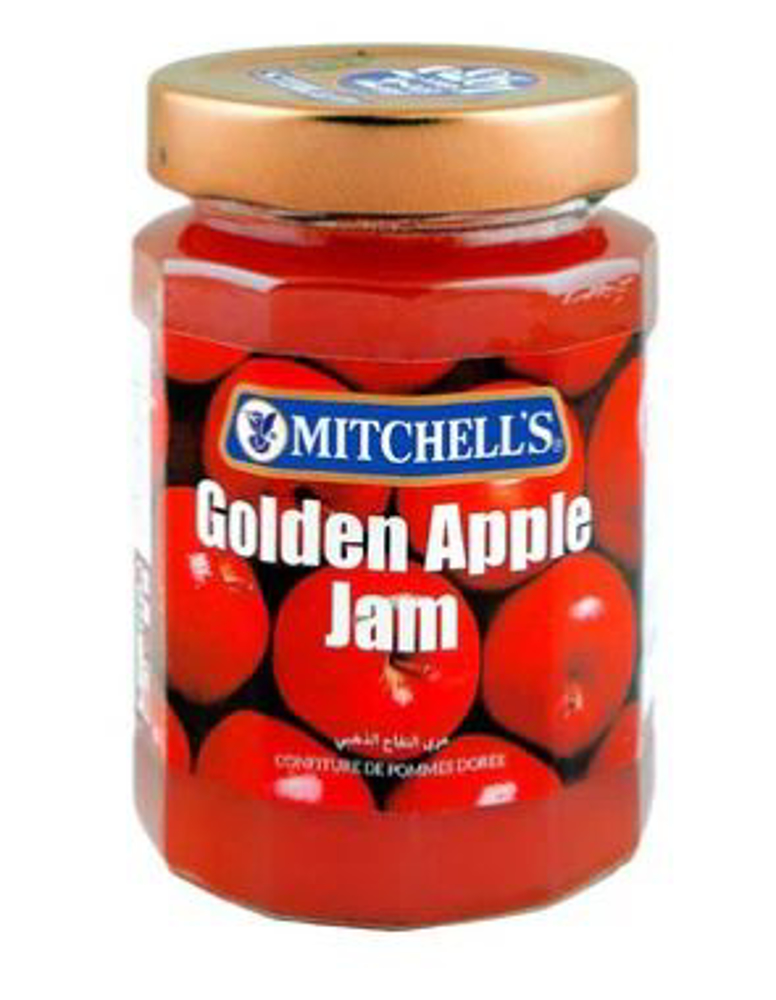 Picture of Mitchells Golden Apple Jam 410gm