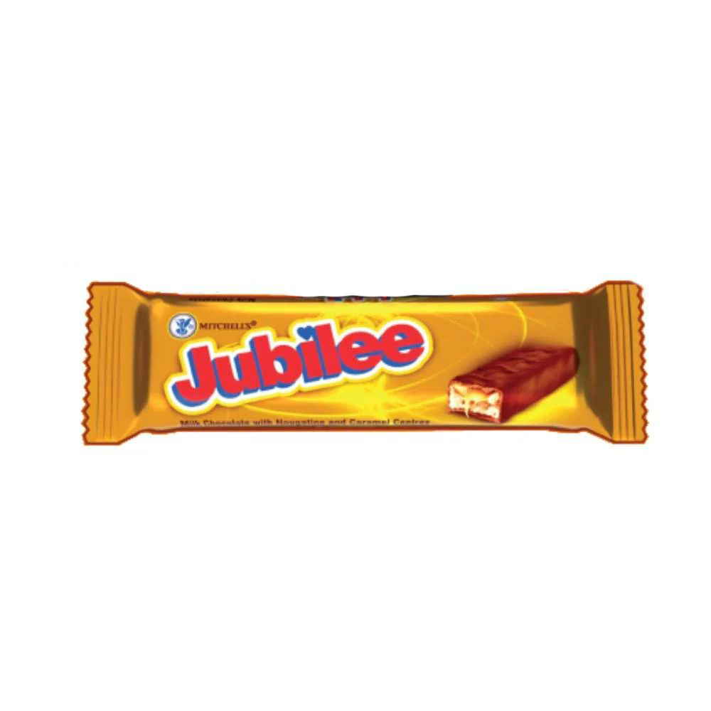 Picture of Mitchells Jubilee Milk Chocolate And Caramel 13gm