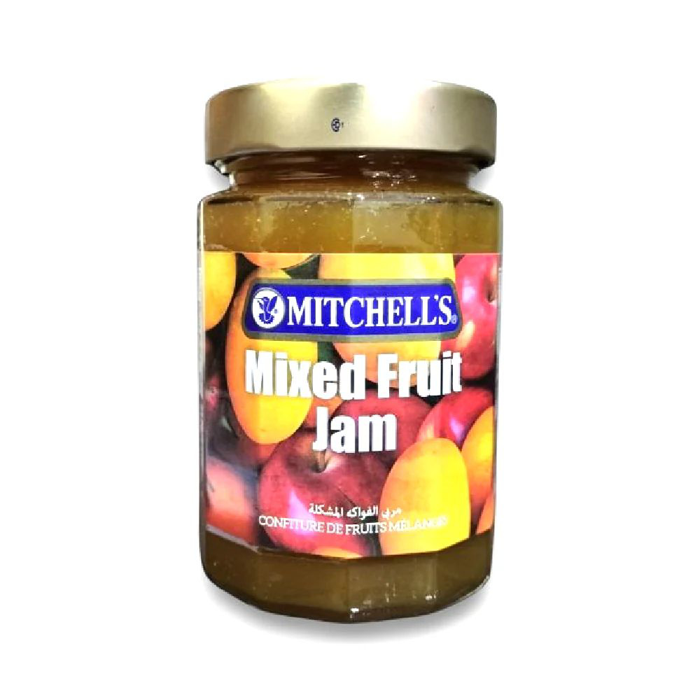 Picture of Mitchells Mix Fruit Jam 410gm