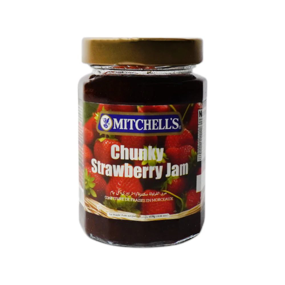 Picture of Mitchells Strawberry Jelly 410gm
